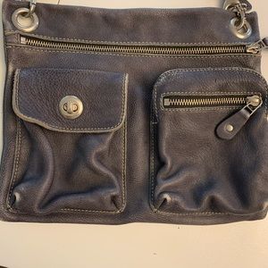 Soft leather crossbody